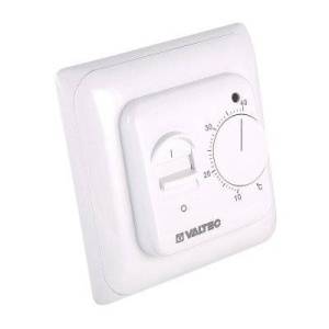 Комнатный термостат VALTEC с датчиком температуры пола, кабель 3м (распродажа)