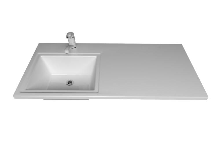 Раковина Stella Polar Мадлен SP-00001367 левая, 105 см
