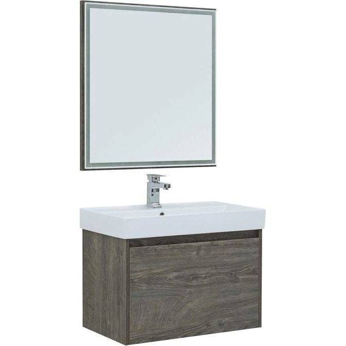 Мебель для ванной Aquanet Nova Lite 75 242295 дуб рошелье, 1365x757x460