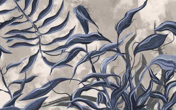 3D Фотообои Artegrafico «Переплетающиеся ветви не свелом» AVG-003 канвас