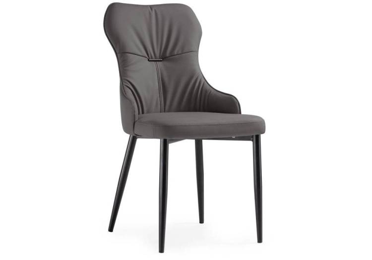Стул Woodville Neli 15215 gray / black