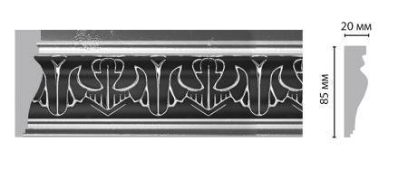 Молдинг DECOMASTER 152B-63 240x2x8.5