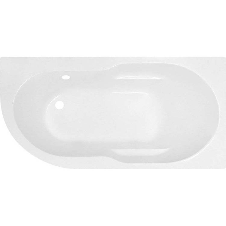 Акриловая ванна Royal Bath Azur 170x80 правая