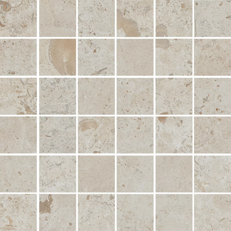 Мозаика Kerama Marazzi Про Лаймстоун DD205420/MM бежевый темный матовый мозаичный 30х30