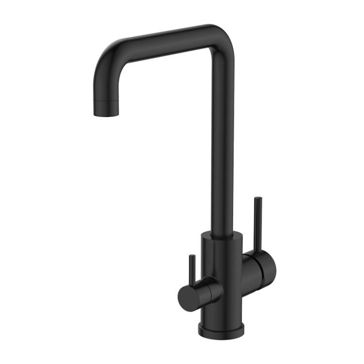 Смеситель для кухни Voda FW519Black черный