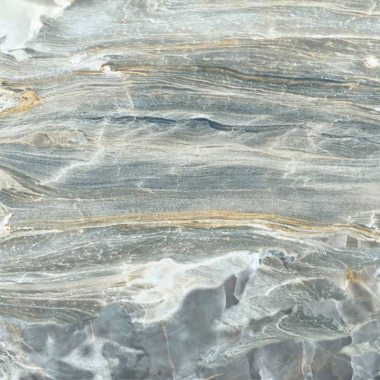 Керамогранит Global Tile Bellagio GT606018816MR Голубой 60x60