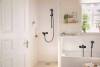 Смеситель для душа Hansgrohe Rebris S 72643670 черный матовый фото 2