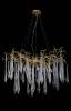 Люстра Crystal Lux REINA SP8 D1000 GOLD PEARL фото 3