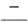 Светильник подвесной Crystal Lux Contour CONTOUR SP45W LED BLACK фото 3
