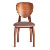 Стул Tetchair Diamante 21221 коричневый, ткань Tenerife Mocco фото 5