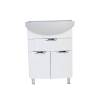 Тумба с раковиной Bellezza Глория 65 1 ящ. Белый