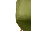 Стул Tetchair Breeze (mod. 4724) 19186 зеленый, натуральный, велюр фото 8