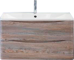 Тумба для комплекта BelBagno Acqua 80 подвесная, pino scania
