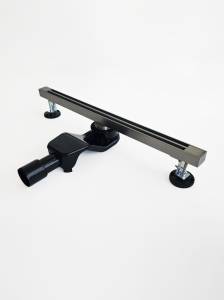 Душевой лоток Wonzon & Woghand WW-65406T-GM Темный графит, 600x32