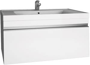 Тумба для комплекта Dreja Grace 70 белый глянец