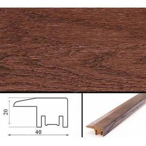 Порог завершающий Tarkett OAK COCOA EP (Дуб Кокуа ЕР) 1000x40x20