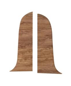 Заглушки Bonkeel Color ВС6022 коричневый 60 мм (2 шт)