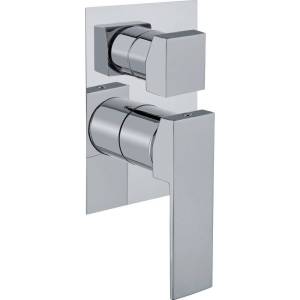 Смеситель для ванны Webert Pegaso PE880601015 с внутренней частью, хром