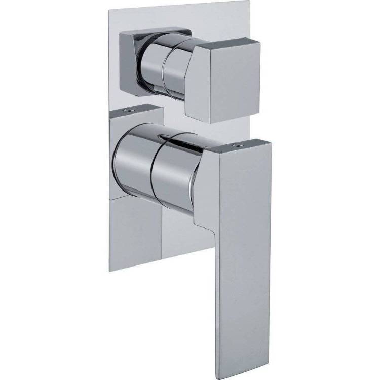 Смеситель для ванны Webert Pegaso PE880601015 с внутренней частью, хром