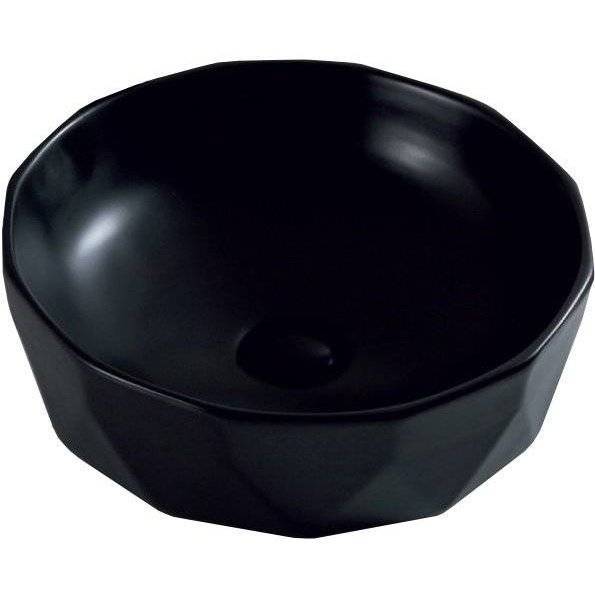 Раковина BelBagno BB1409H301 40 см, черная