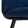 Стул Tetchair Monte Carlo 25520 blue (синий), велюр фото 9