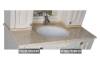 Столешница Aquanet Кастильо 120 crema nova
