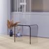Табурет Veconi ST-AC-1T прозрачный, 42.5x28x39