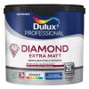 Краска для стен и потолков водно-дисперсионная Dulux Diamond Extra Matt глубокоматовая база BW 2.5 л