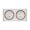 Потолочный светодиодный светильник Arlight SP-Cubus-S100x200-2x11W Warm3000 023084(2) фото 5