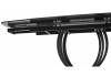 Стол Woodville Matera 564725 итальянская керамика серый мрамор матовый/черный 160(240)x90x76 фото 8