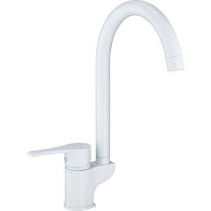 Смеситель для кухни GPD Atros MTE65-BG белый