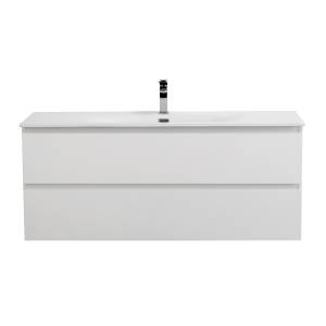 Тумба с раковиной BelBagno Kraft 120 Bianco Opaco, раковина BB-8099-120