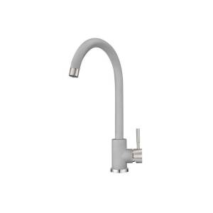 Смеситель для кухни Granula Standart ST-4031, АЛЮМИНИУМ