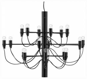Подвесной светильник Loft IT Gino 10196/650 Black