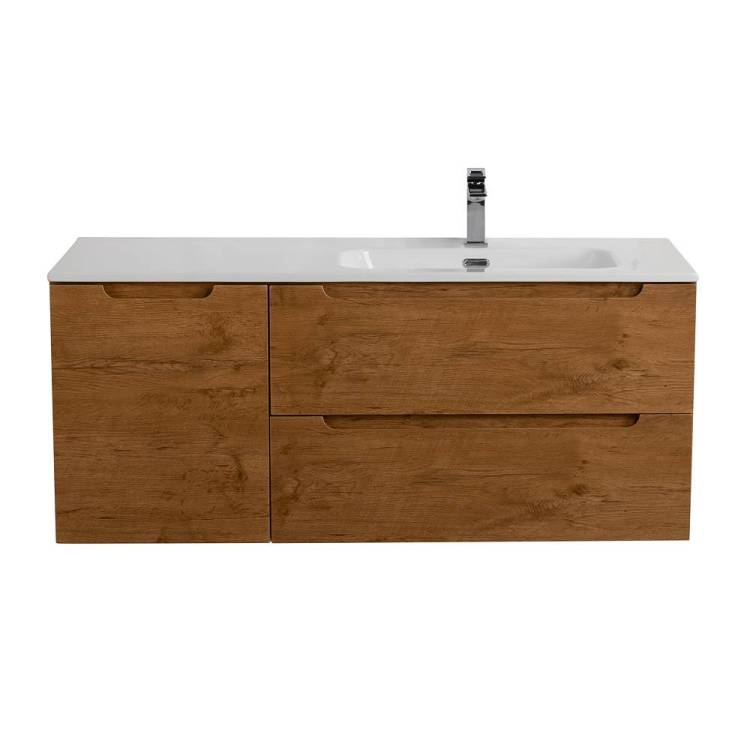 Тумба под раковину BelBagno ETNA-1000-2C-1A-SO-RN-R Rovere Nature, 100.4x50x46.2