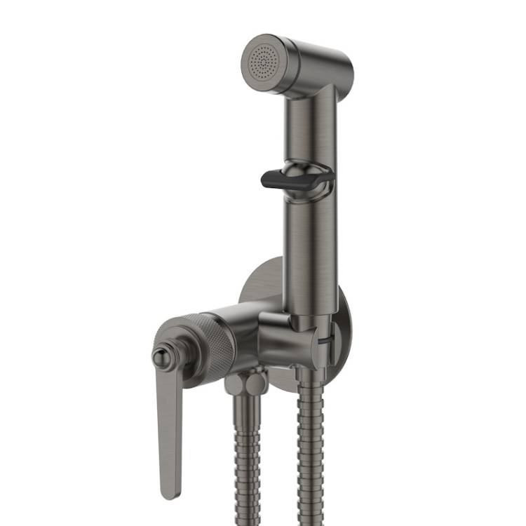 Гигиенический душ ESKO Bangkok SMHBGGM оружейная сталь