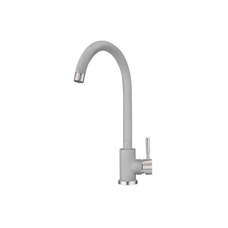 Смеситель для кухни Granula Standart ST-4031, АЛЮМИНИУМ