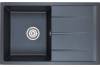 Мойка кухонная EMAR Quartz EMQ-1800.Q Морион
