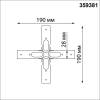 Соединитель гибкий Novotech Glat 359381 фото 2
