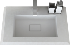 Мебельная раковина Cezares Bellagio 50212 Bianco Opaco 71 см