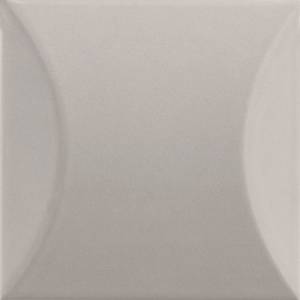 Керамическая плитка Ava Ceramica Up 192053 Cuscino Grey Glossy 10x10