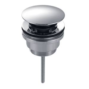 Донный клапан для раковины AQUAme AQM7003CR хром
