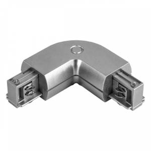 Коннектор L-образный Lightstar Barra Gray 504129
