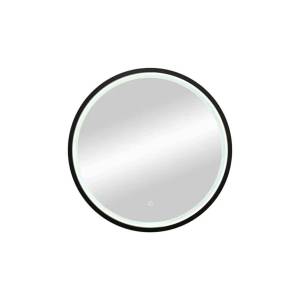 Зеркало Taliente Zled TA-Zled-SBLd600 с LED-подсветкой, круглое, черное, D60 см