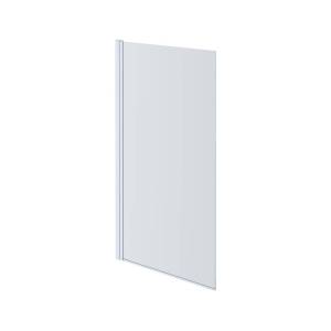 Шторка на ванну Aquatek AQ DEL SBA 08015CH профиль хром, стекло прозрачное 80x150