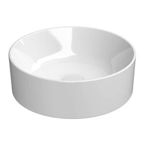 Раковина GSI Kube X 942611 40 см, белая глянцевая