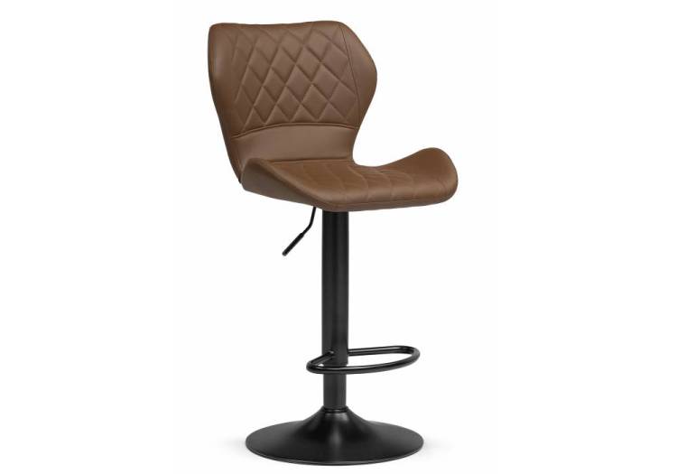 Стул барный Woodville Porch 15816 porch brown/black