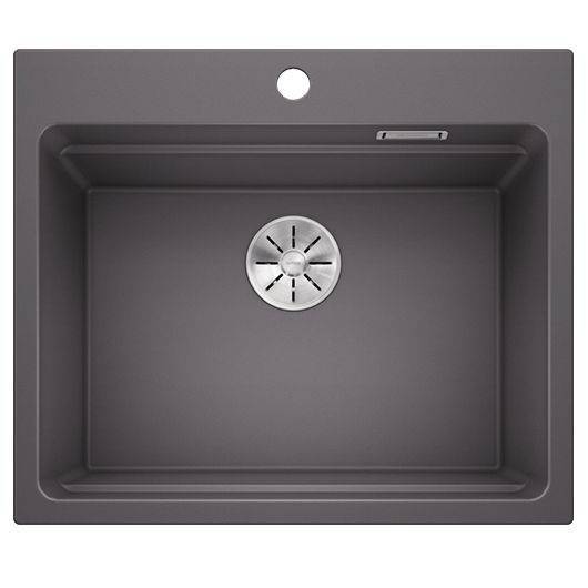 Мойка кухонная Blanco Etagon 6 524540 темная скала