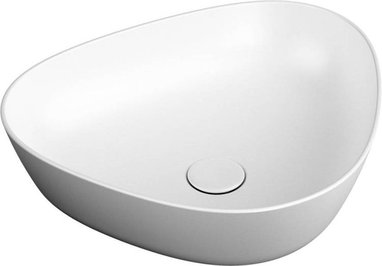 Раковина VitrA Plural 7812B401-0016 матовая белая