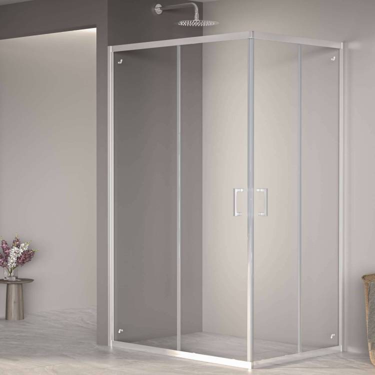 Душевой уголок RGW Passage PA-040 3508104092-11 90x120 см профиль Хром
